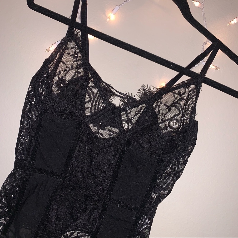 Beautiful Mesh Lingerie Bodysuit 🖤